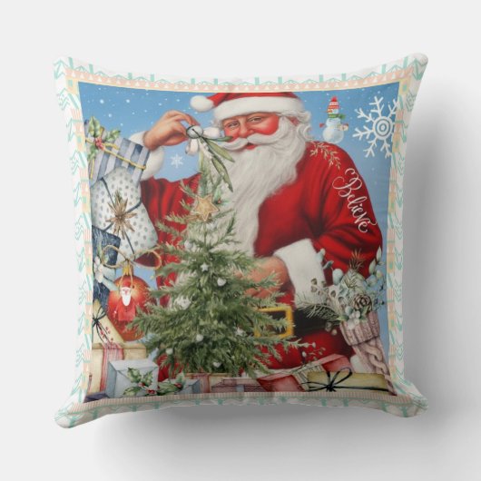 オールドサンニック クッション (裏面)