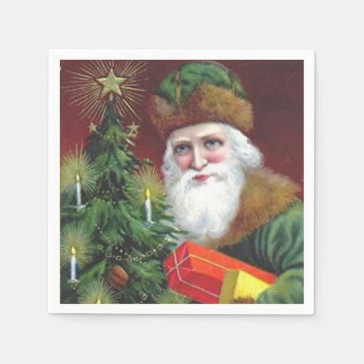 オールドサンニック スタンダードカクテルナプキン (正面)