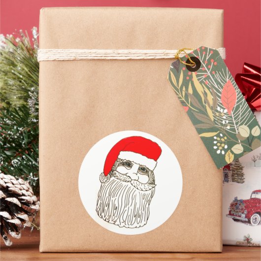 オールドサンニック ラウンドシール (クリスマス)