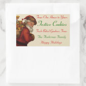 オールドサンファッションドタホリデーフード スクエアシール (バッグ)