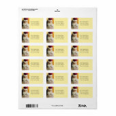 オールドサンファッションドタヴィンテージ住所 シール (フルシート)