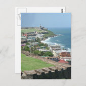 オールドサンファンショア ポストカード (正面/裏面)