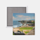 オールドサンファンスクエアマグネット マグネット (正面/裏面)