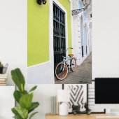 オールドサンファンバイク ポスター (ホームオフィス)