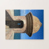 オールドサンファンプエルトリコフォートエルモロ写真 ジグソーパズル (横)