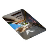 オールドサンファンプエルトリコ旅行お土産 マグネット (右側)