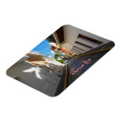 オールドサンファンプエルトリコ旅行お土産 マグネット (左側)