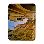 オールドサンファンプエルトリコ マグネット (縦)