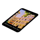 オールドサンファンプエルトリコ マグネット (左側)