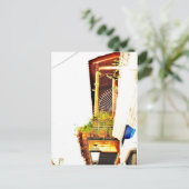 オールドサンファンポストカード ポストカード (スタンド正面)