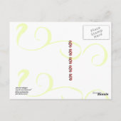 オールドサンファンポストカード ポストカード (裏面)