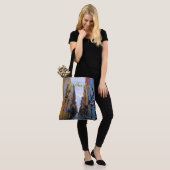 オールドサンフアンプエルトリコハカラフルウス トートバッグ (モデル)