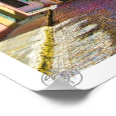 オールドサンフアン通り ポスター (角)