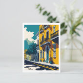 オールドサンフアン通り ポストカード (スタンド正面)