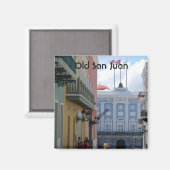 オールドサンフアン マグネット (正面/裏面)