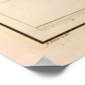 オールドサンマルティンス、アンギラ、セントバーツ島の地図 ポスター (角)