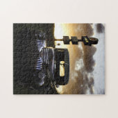 オールドシェビートラックパズル/ジグソー ジグソーパズル (横)