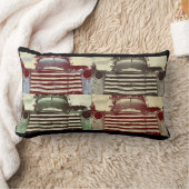 オールドシェヴィー農業トラック ランバークッション (ブランケット)