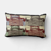 オールドシェヴィー農業トラック ランバークッション (裏面)