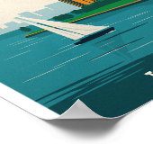 オールドシカゴポスター ポスター (角)