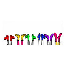 オールドシカラフルューファッションドズスケッチ