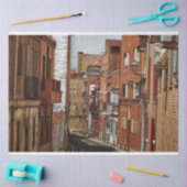 オールドシティデコパージュ20X30 薄葉紙 (クラフト)