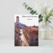 オールドシティドゥブロヴニク – ストラドゥン ポストカード (スタンド正面)