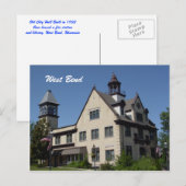 オールドシティホール ポストカード (正面/裏面)