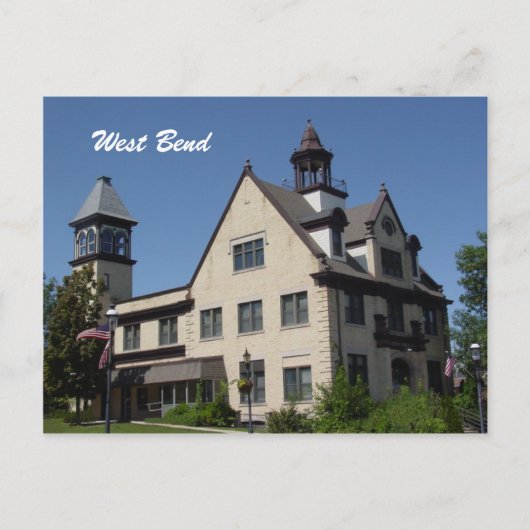 オールドシティホール ポストカード (正面)