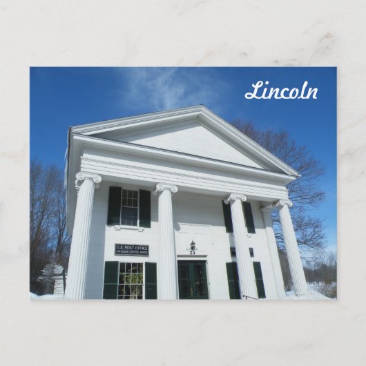 オールドシティホール ポストカード (正面)