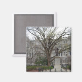 オールドシティホール、リッチモンド、VA春 マグネット (正面/裏面)