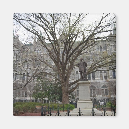 オールドシティホール、リッチモンド、VA春 マグネット (正面)