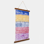 オールドシティ（1928年）by Paul Klee 吊り下げ型タペストリー (傾斜あり)