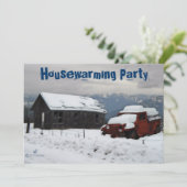 オールドシャックアンドトラック引っ越し祝いパーティー 招待状 (スタンド正面)