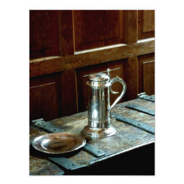 オールドシルバーとオーク フォトプリント           