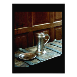 オールドシルバーとオーク(2) フォトプリント           