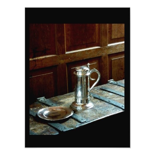 オールドシルバーとオーク(2) フォトプリント            (正面)