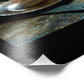 オールドシルバーとオーク(2) フォトプリント            (角)