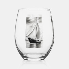 オールドシルボート ステムなしワイングラス
