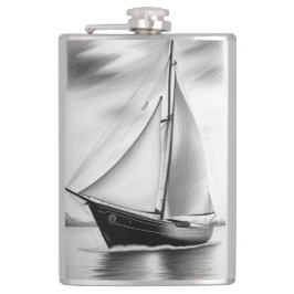 オールドシルボート フラスク