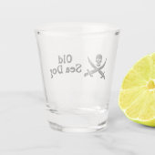 オールドシードッグショットグラス ショットグラス (裏面)