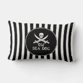 オールドシードッグ装飾用クッション ランバークッション (裏面)