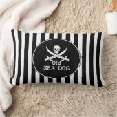 オールドシードッグ装飾用クッション ランバークッション (ブランケット)