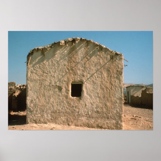 オールドジェリコの建物 ポスター (正面)