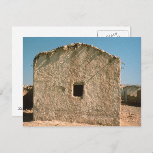 オールドジェリコの建物 ポストカード (正面/裏面)