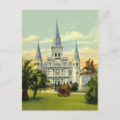 オールドジャクソンスクエア ポストカード (正面)