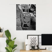 オールドジャージー市:ルーズベルト競技場 ポスター (ホームオフィス)