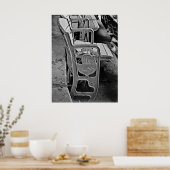 オールドジャージー市:ルーズベルト競技場 ポスター (キッチン)