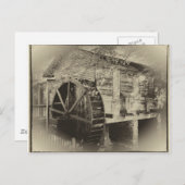 オールドジョージア工場 ポストカード (正面/裏面)