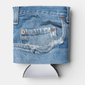 オールドジーンズクーラーボックス 缶クーラー (正面)